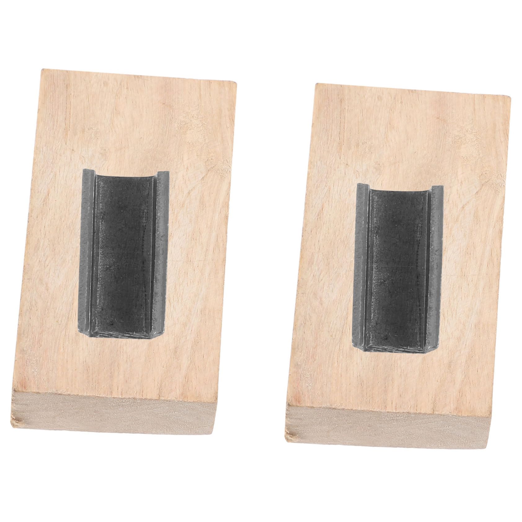 Milisten 8 Ensembles Outils de Jardinage Fer Remplacement pour Accessoires de Jardin avec Cales et Fer et Durables