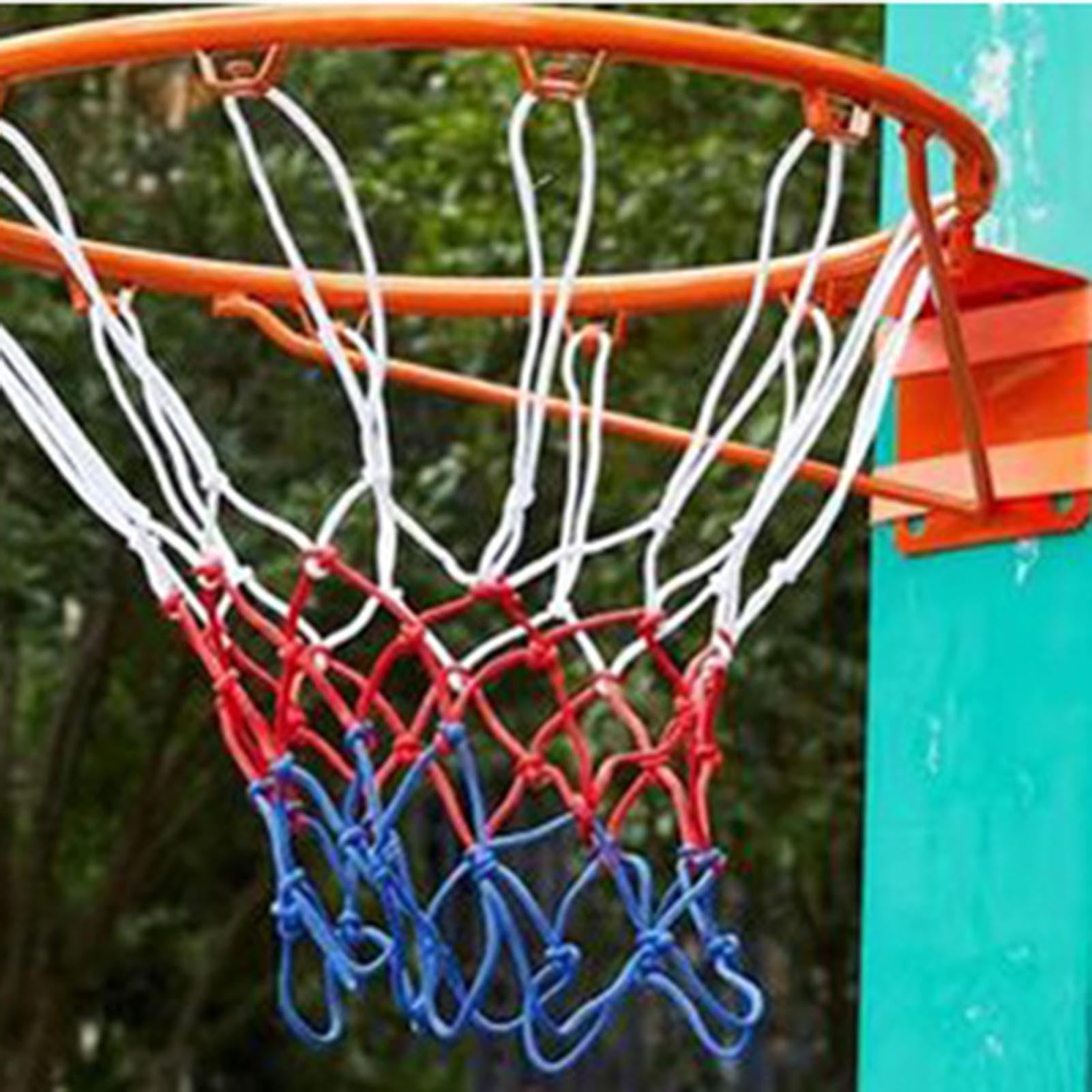 Basketballkorb für Kinder – Stahl-Basketballfelge, verdickter, stabiler Basketballkorb, wandmontierter Korbball-Rand, baumelnder Basketball-Rand, verschleißfester Basketball-Zubehör für Erwachsene und