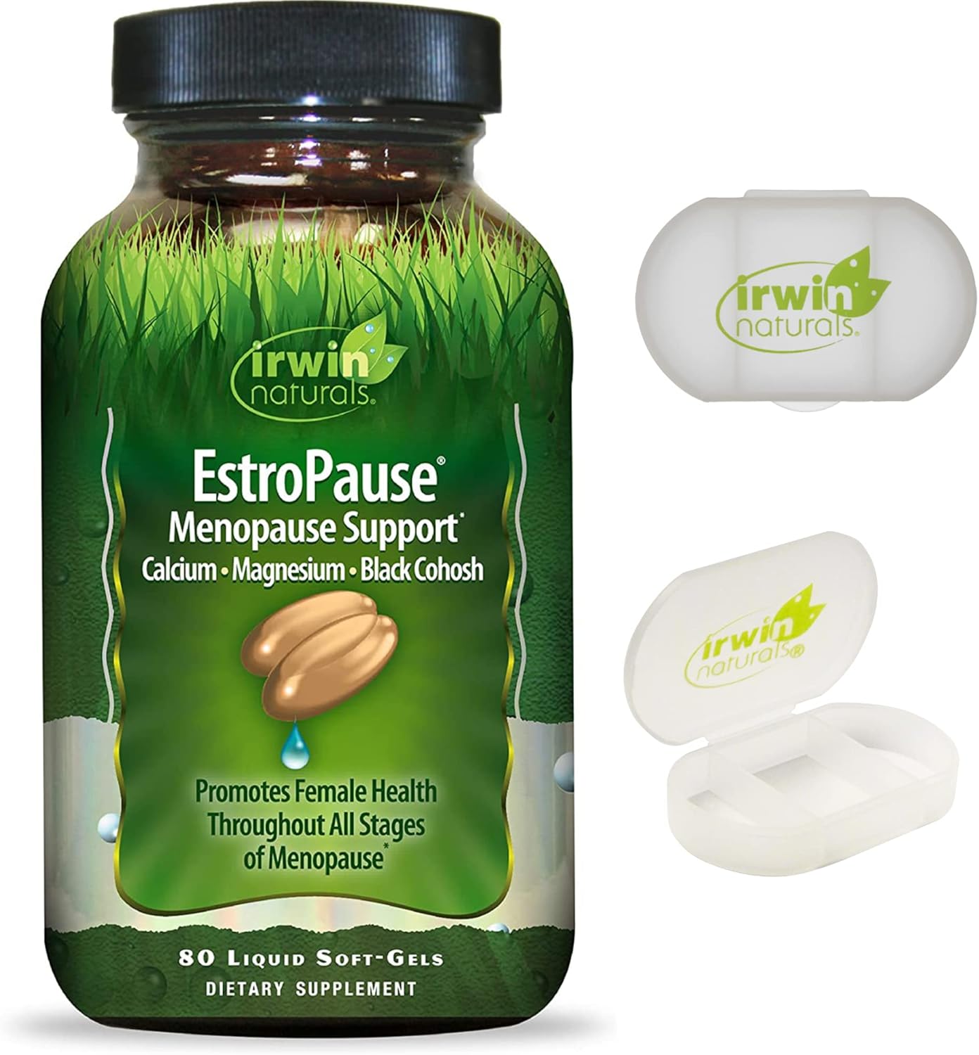 Irwin Naturals EstroPause Menopause & Women's Health