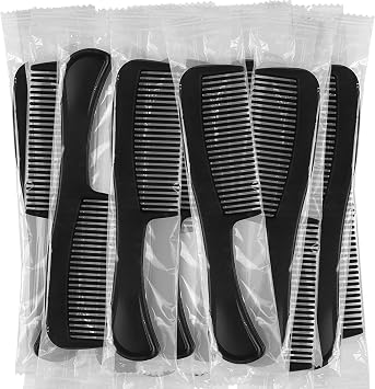 30pcs Disposable Toothbrushes with Toothpaste Floss Bundle with 30pcs Combs Individually Wrapped