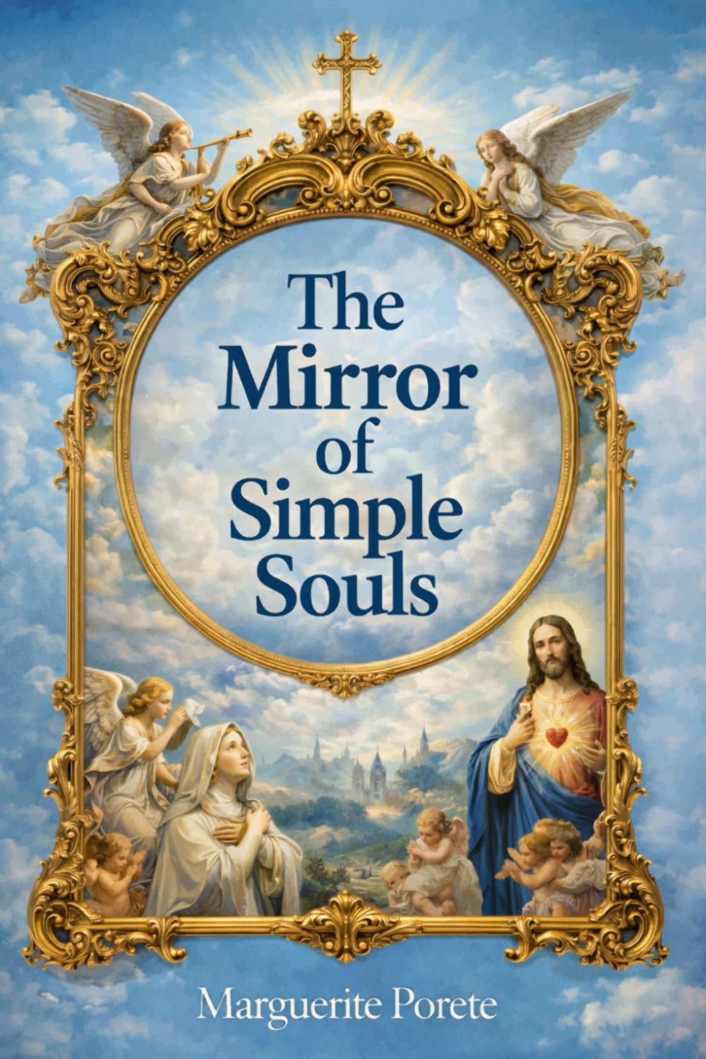 The Mirror of Simple Souls: Unabridged and Illustrated Book by Marguerite Porete