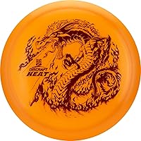 Discraft Big Z Heat Distance Driver Golf Disc 160-166g - Understable Speed 9 Glide 6 for Beginners