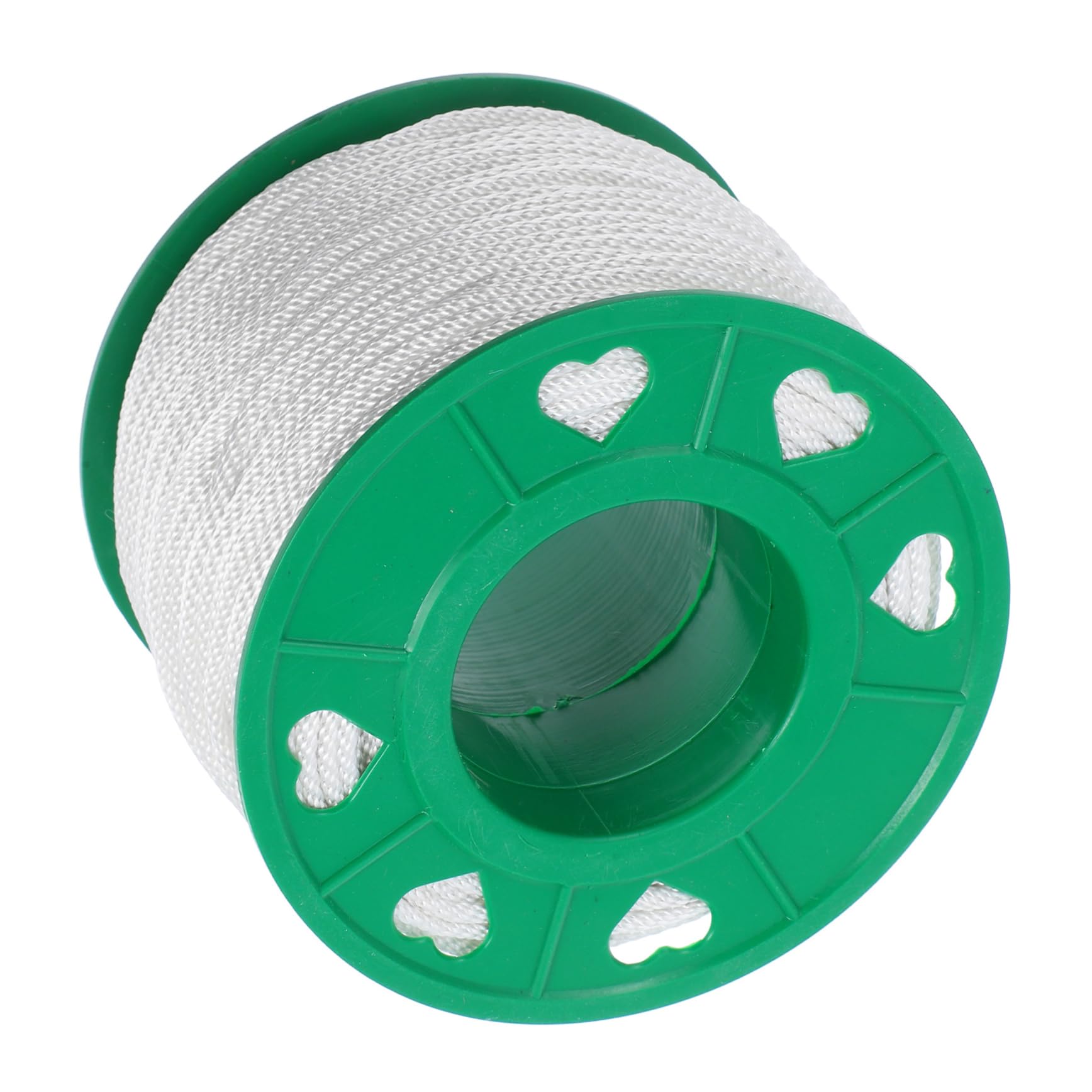 Toyvian 1 Rollo Cuerda De Arranque Reemplazo del Cordón Inicio Cuerda para Cortacésped Comenzar Cordón De Tracción para Cortacésped Motosierra Tirar del Cable Nylon Green