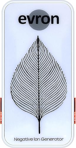 Miniatura 6 de Ionizadores de aire para el hogar, generador de iones negativos enchufables ultrafinos sin filtro, luz ámbar plegable para enchufar y tenue, iones