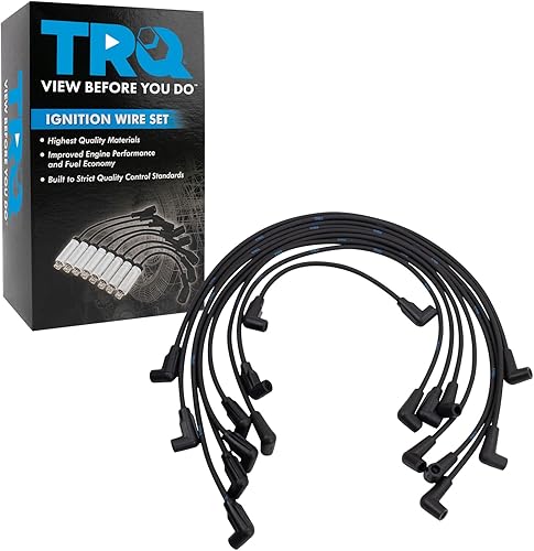 Miniatura 42 de TRQ Juego de cables de bujía de encendido del motor compatible con Hyundai Tucson Kia Sportage 2.7L Nrew