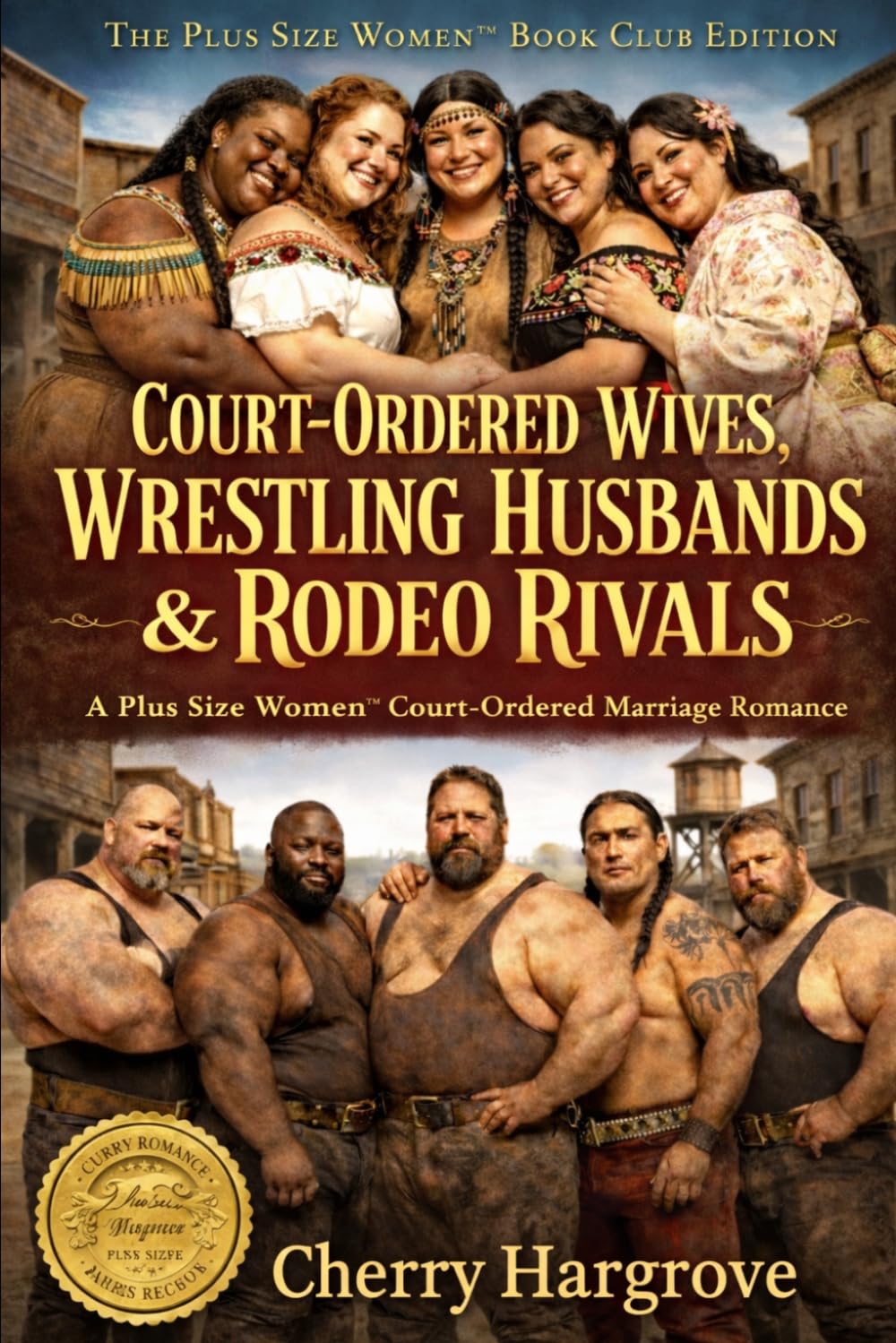 Court-Ordered Wives, Wrestling Husbands & Rodeo Rivals (Court-Ordered Marriage Series)