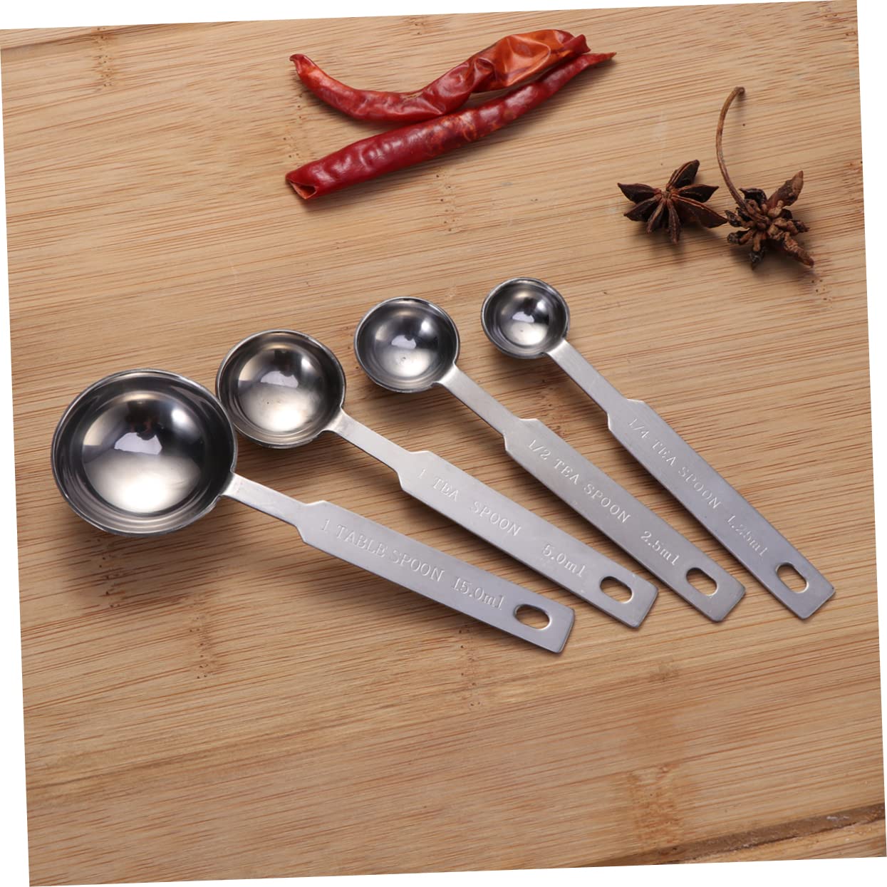 LIFKOME 12piezas Cucharas Medidoras Inoxidable De De Utensilios De Cocina Para Hornear Acero Inoxidable Precisas Para Ingredientes Secos y