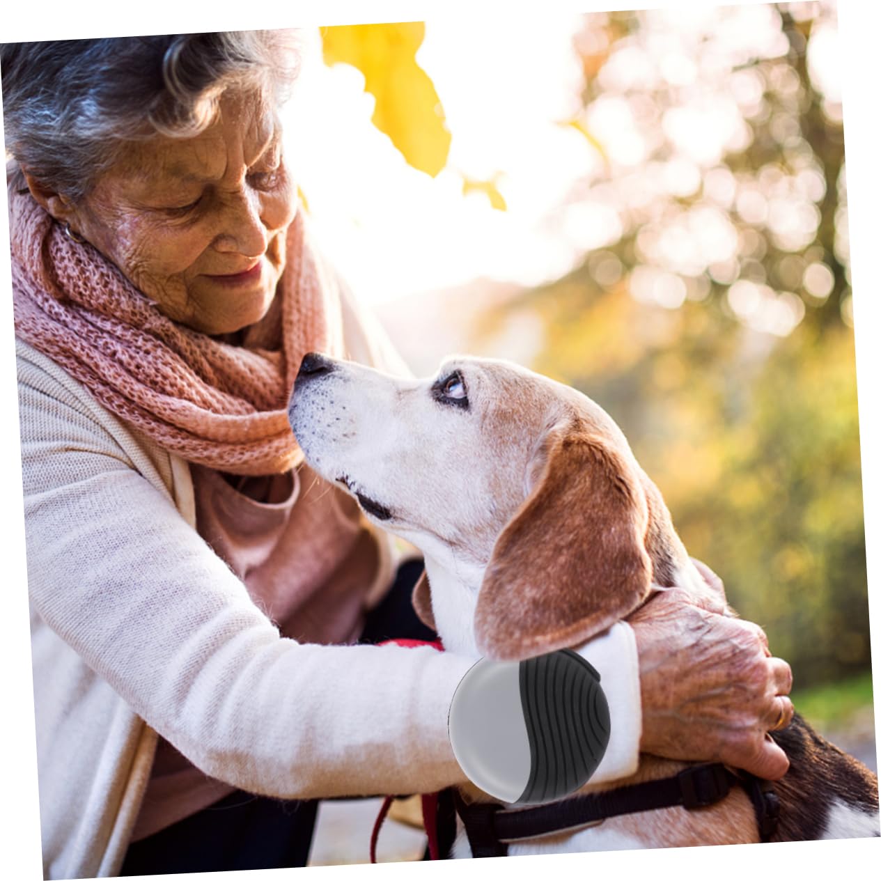 Didiseaon Correa Retráctil Automática para Perros Cuerda De Nailon para Caminar Trotar Correr