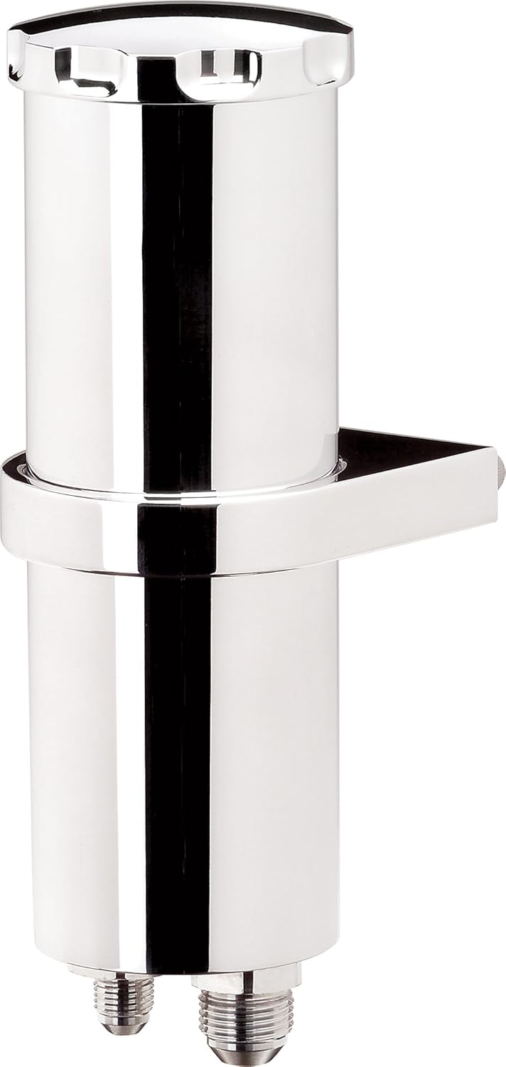 Billet Specialties 77910 Smooth Power Steering Remote Reservoir