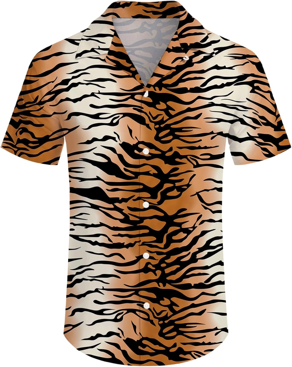 Men's 2 Piece Tracksuit Hawaiian Shirt Shorts Button Down Shirt and Shorts Sets with Bucket Hats