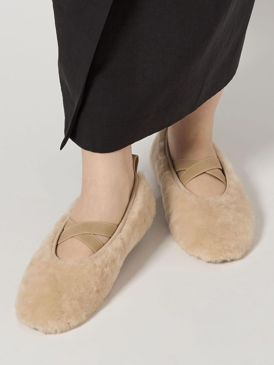 [オデット エ オディール] ヘアリーバレエ フラット10&uarr; 45161000000