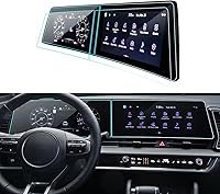 Vista 64 de Protector de pantalla de coche para Ford Edge 2024 2025 2023 2022 2021 (SE/SEL/ST-Line/Titanio/ST) Accesorios Protector de pantalla de vidrio