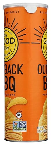 Miniatura 6 de The Good Crisp Company - Papas fritas de sabor barbacoa en el campo, 5.6 onzas