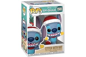 Stitch Funko Pop Vinyl Figure with Hat