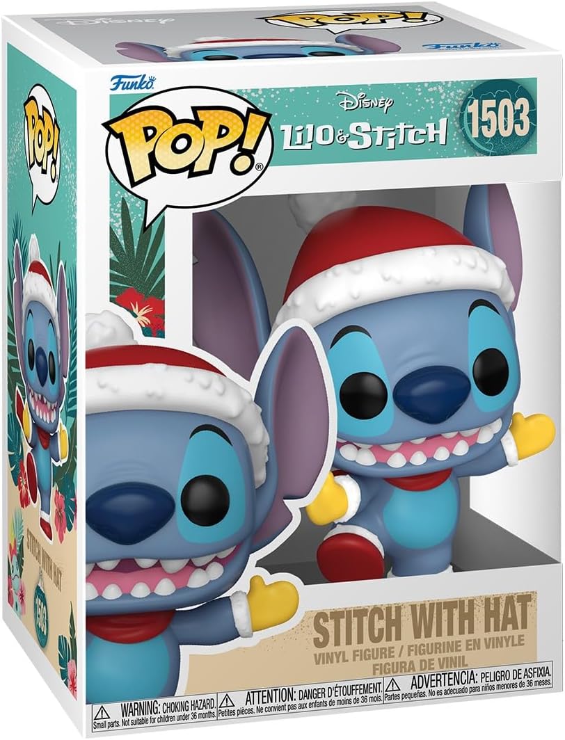 Pop! Disney: Stitch - Stitch with Hat