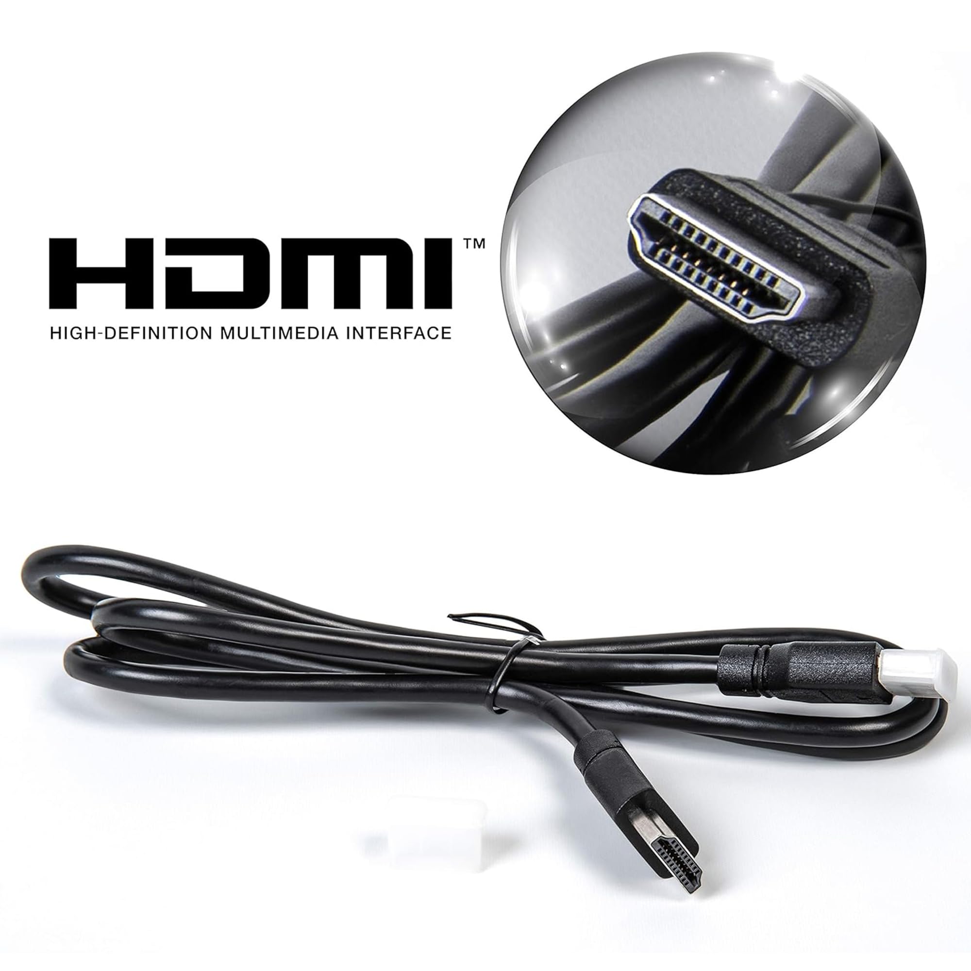 HD-Line Tempo 4000 Decodeur TNT HD pour TV/Full HD Decodeurs TNT Peritel/HDMI Décodeur, Demodulateur, Recepteur, Boitier, Adaptateur HEVC, Tuner, Noir, tmp4000