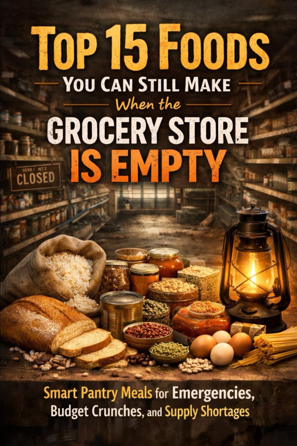 Top 15 Foods You Can Still Make When the Grocery Store Is Empty: Smart Pantry Meals for Emergencies, Budget Crunches, and Supply Shortages