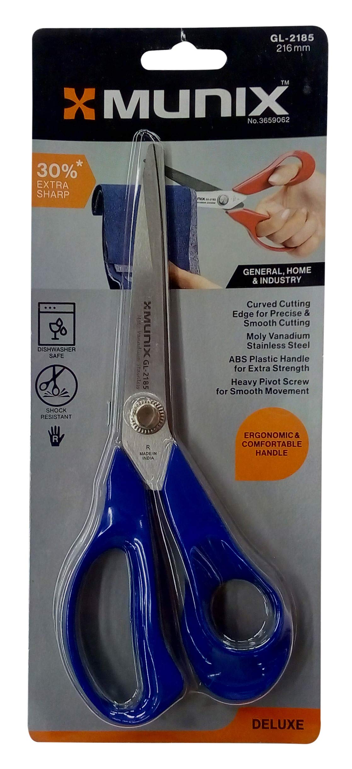 Munix Scissors - Big (B07H3223GG) Amazon Price History, Amazon Price Tracker