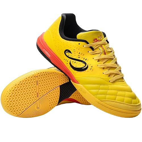SENDA Ushuaia Pro 2.0 Indoor Soccer, Court, and Futsal Shoes, Unisex, Adult and Youth Sizes