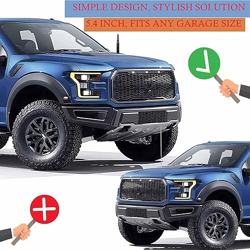 Miniatura 5 de Z-oneMart Antena de repuesto para vehículo de 5.4 pulgadas con Dodge, Ford, Chevrolet, Toyota, Jeep, GMC Antena de radio para automóvil que mejora