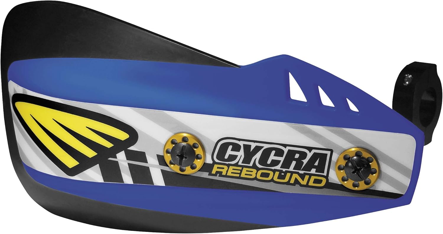 Cycra Rebound Handguard Kit With Alloy Mounts (Blue)