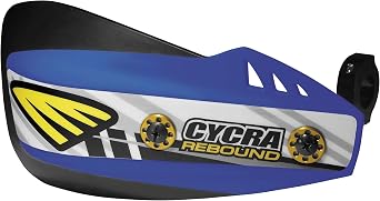 Cycra Rebound Handguard Kit With Alloy Mounts Blue