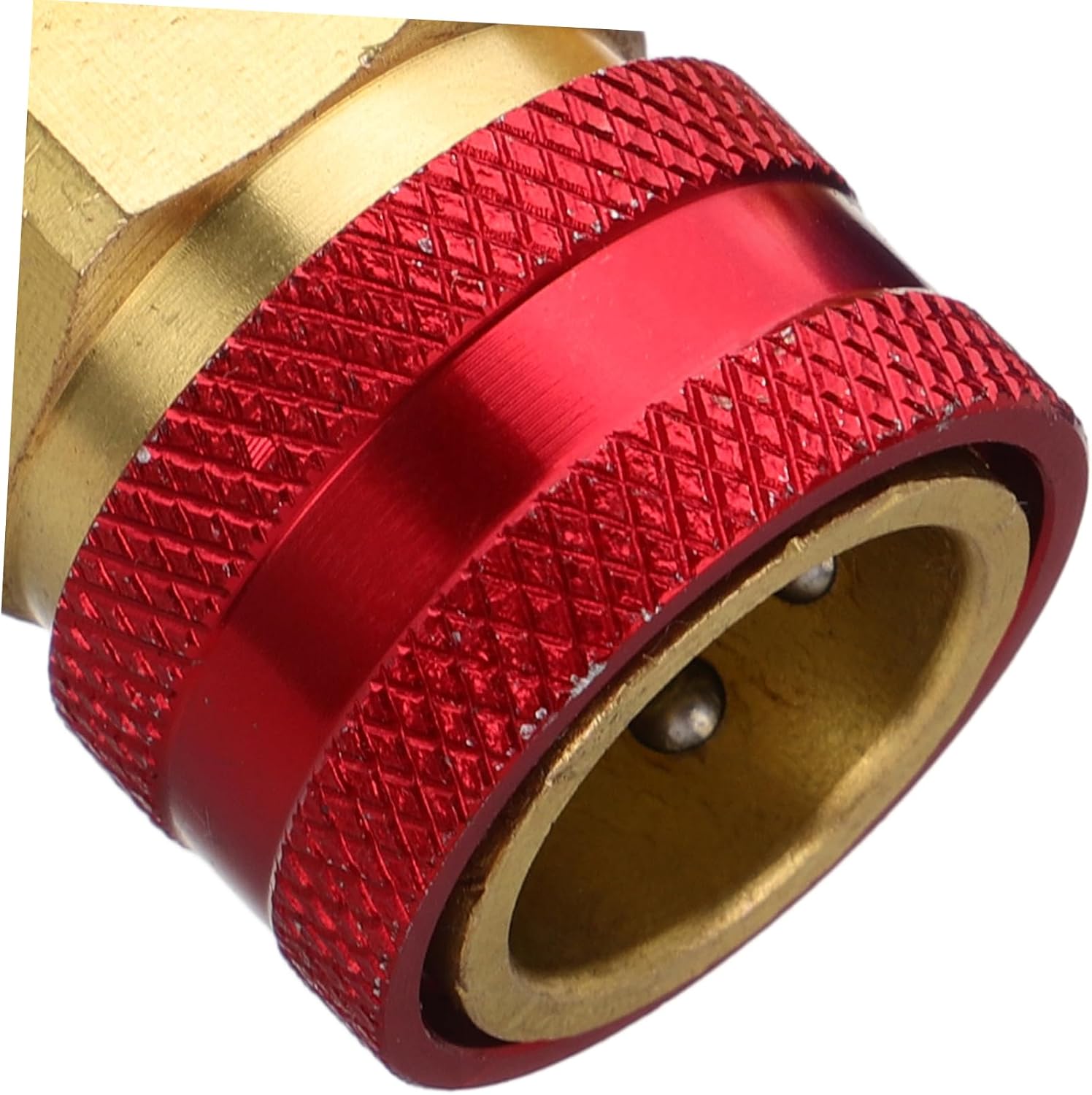 MAGICLULU 1set Quick Coupler Recharge Kit Pressure Connectors for Automotive Air Adapter for Performance