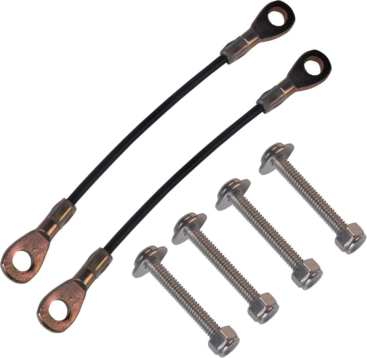 Marine Boat Seat Cables B101-00 Compatible with All Millennium B-100 Marine Boat Seat Replace Arm Rest Straps 7'' 2PCS Arm Rest Straps Replacement