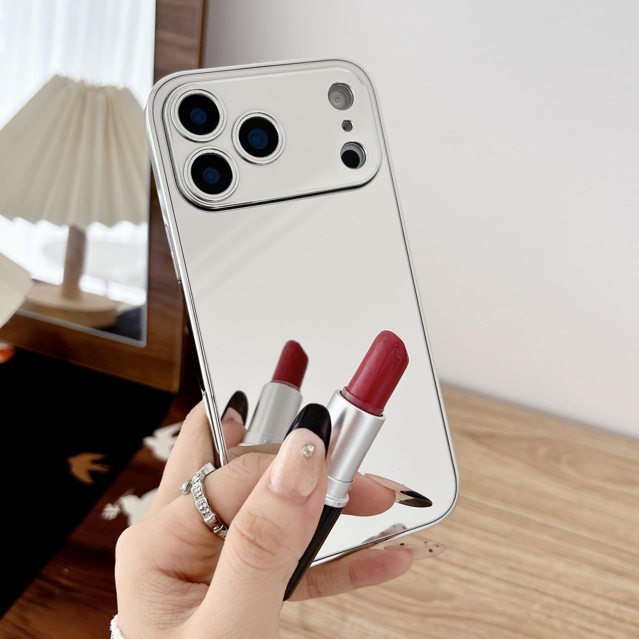 Amazon.com: YTanazing Compatible with iPhone 17 Pro Max Mirror