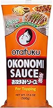 Otafuku Okonomi Sauce - Fruity Hot Japanese Condiment Sauce for Dipping, Seasoning and Refining - 500g
