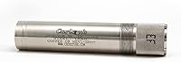 Vista 8 de Carlsons Tubos de estrangulador calibre 12 para Browning Invector DS Acero inoxidable Tubo de estrangulamiento de arcillas deportivas