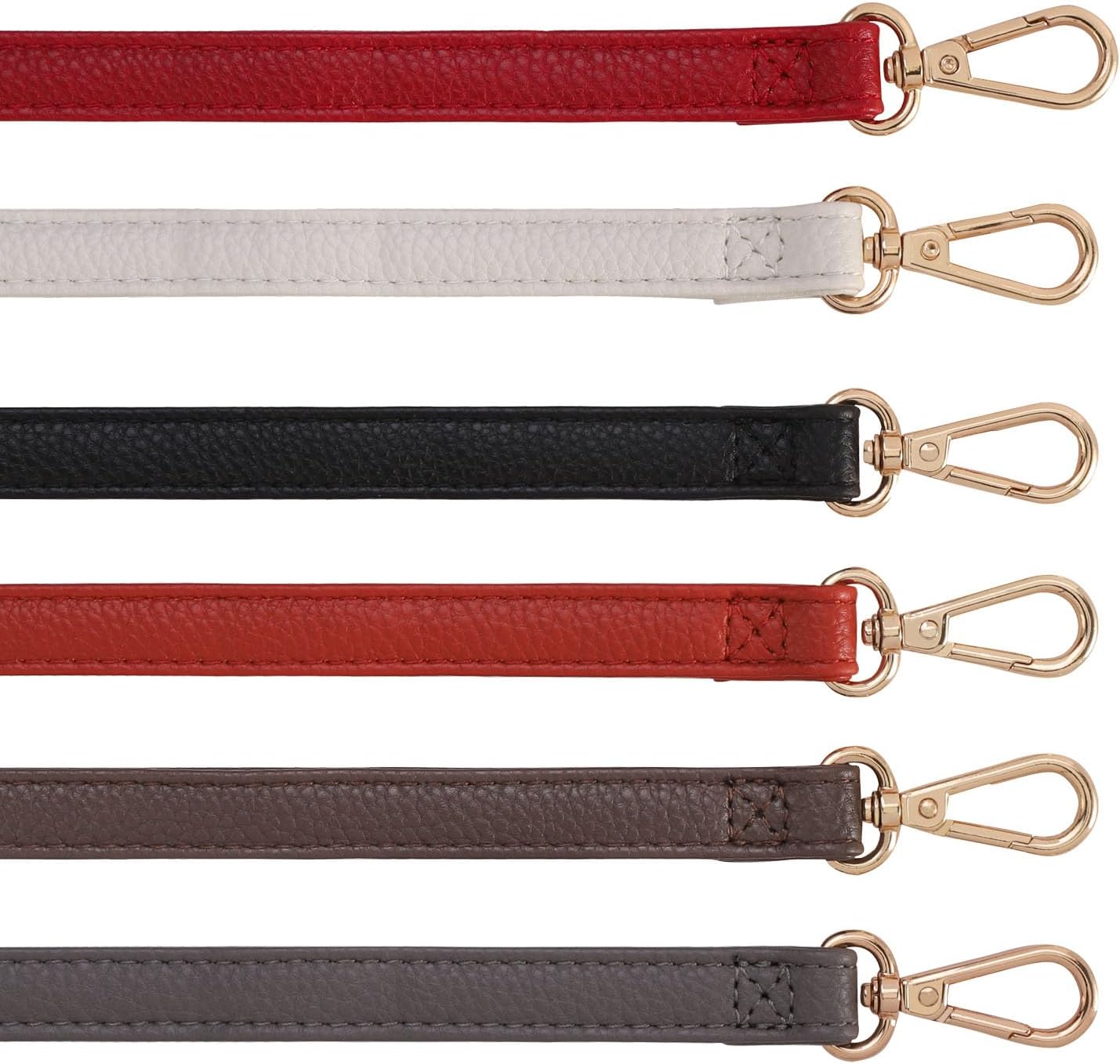 IBWell Soft PU Leather Adjustable Strap Replacement for Shoulder Crossbody Purse Strap Bag