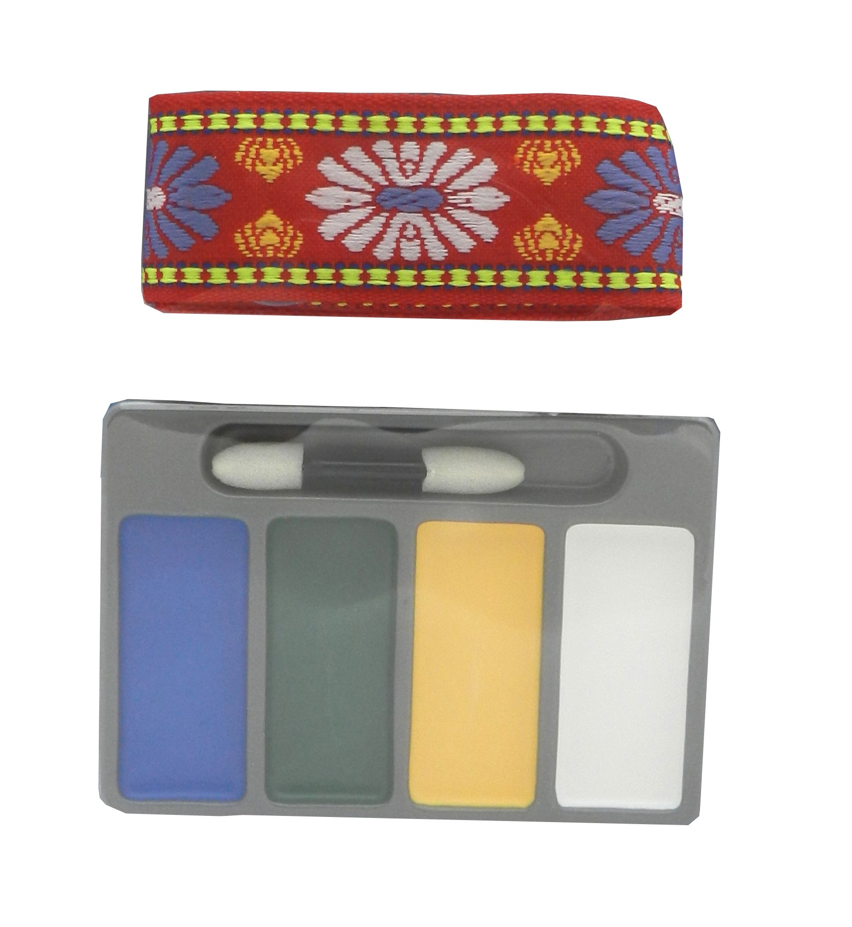 Goodmark Indian Makeup Set (2 x 6 Items)
