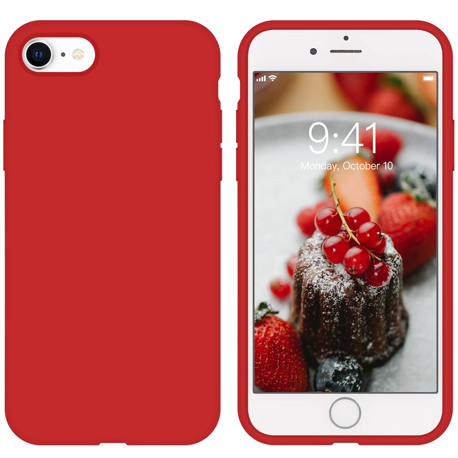 ZVastt iPhone SE 2022 Case iPhone SE 2020 Case iPhone 8 Case iPhone 7 ...