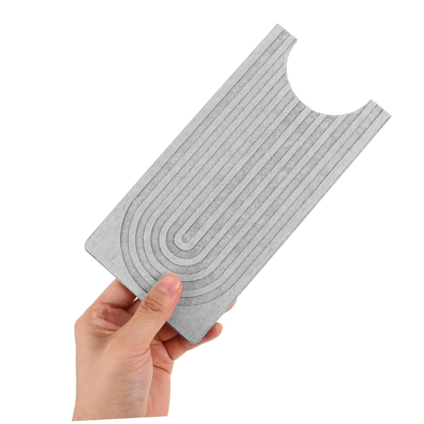 lavello splash guard per il bagno tappeti protettori del lavello della cucina della cucina tappetino protettivo Light Grey