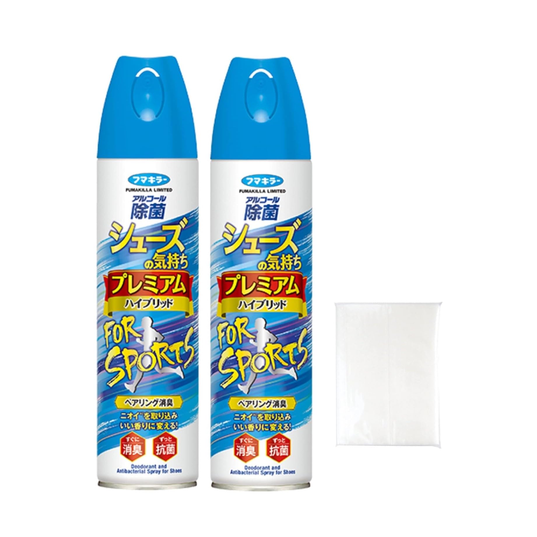 シューズの気持ち プレミアム ハイブリッド FOR SPORTS 280mL ×…