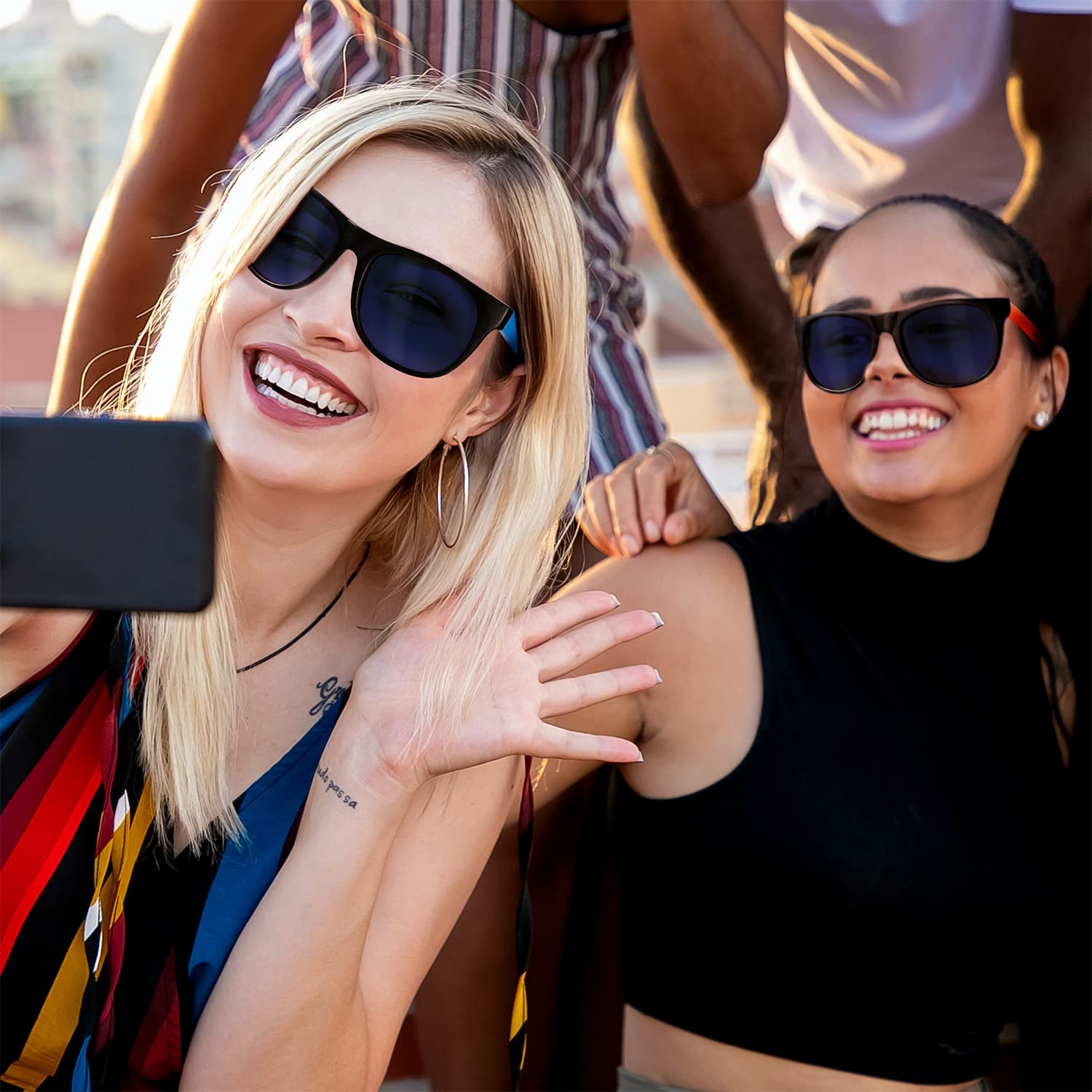 Lot De 32 Lunettes De Soleil En Vrac Avec Protection UV, 16