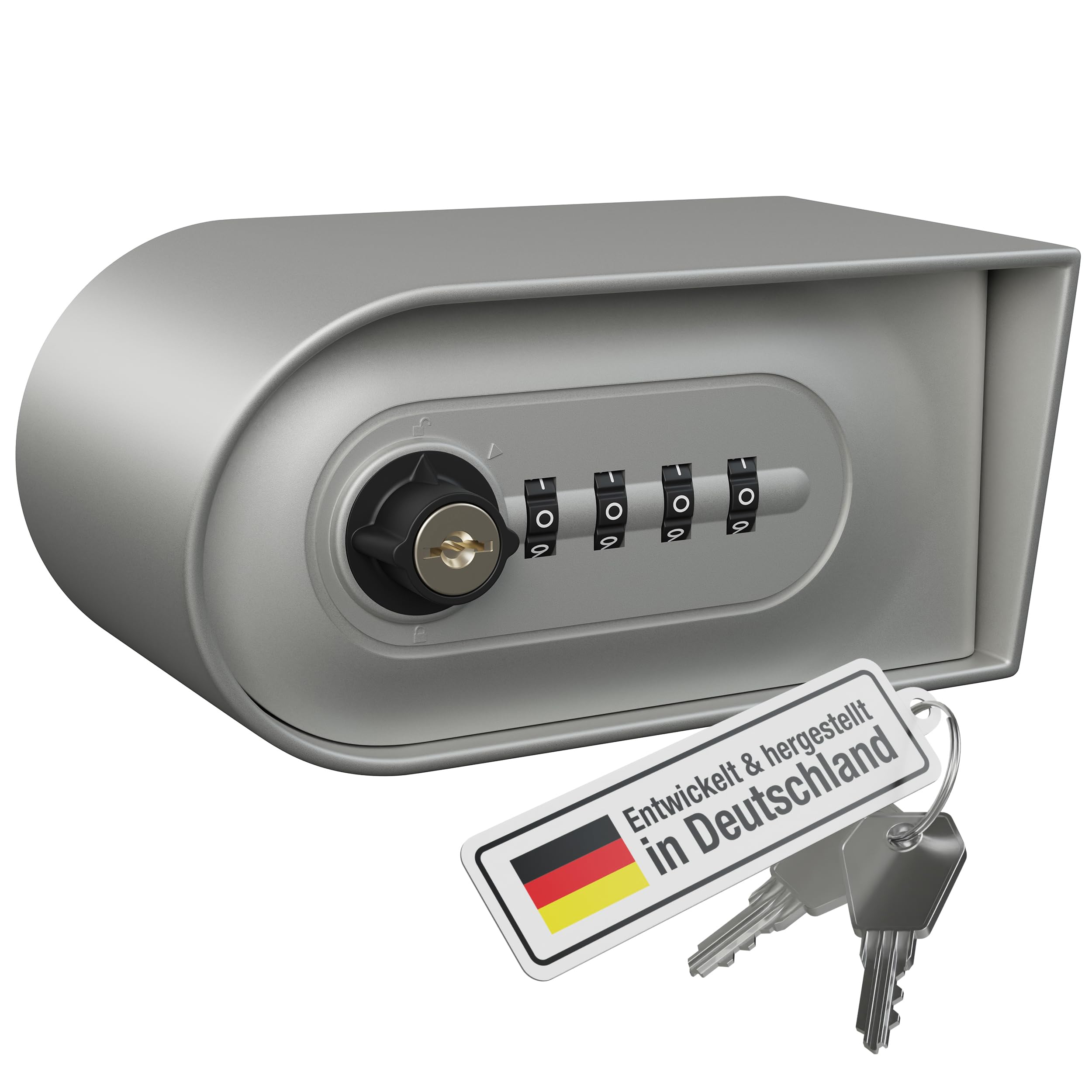 Schlüssel-Tresor M4 Design-Schlüsselsafe Spezialschloss deutsche Fertigung