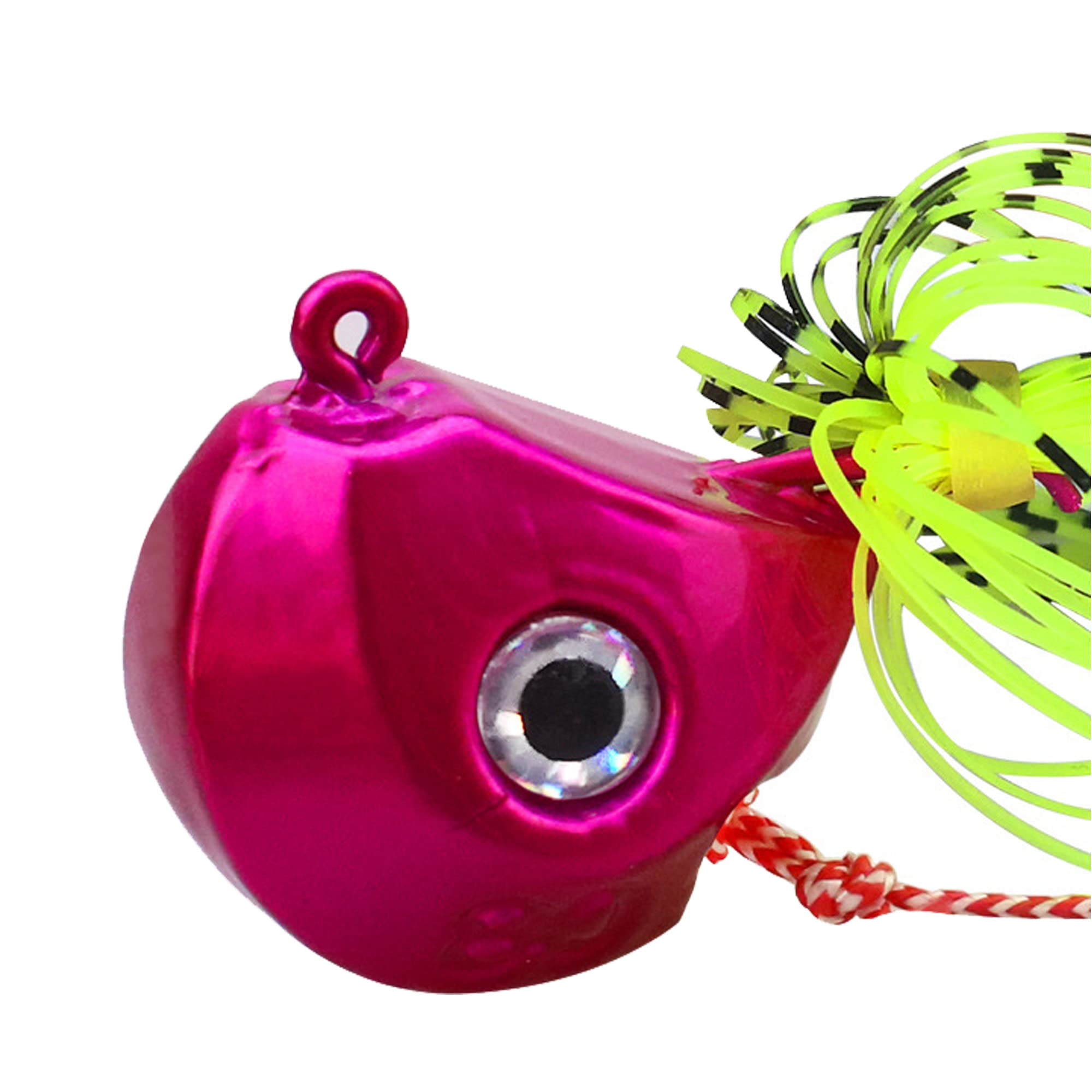Lot De 4 Leurres Tenya Madai Inchiku – 40-200g, Jigs De Pêche En Mer, Hameçons Acier Carbone, Jupes Silicone, Effet Lumineux