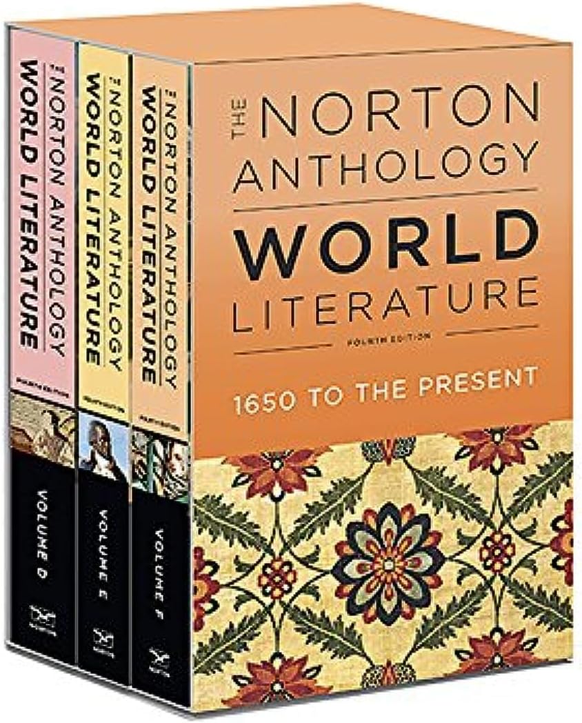 The Norton Anthology of World Literature