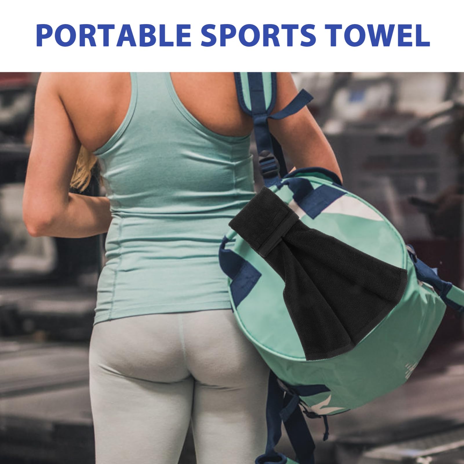 Beaupretty 5 Pièces Serviette De Sport Les Serviettes Balles Grosse Te Te Super Rafraîchissante tes Cool-Moi Baignade Porte-Te Plage Sec Coton
