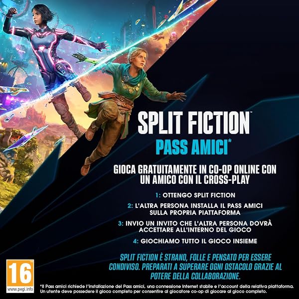 Split Fiction PS5 | Videogiochi | Italiano - 4