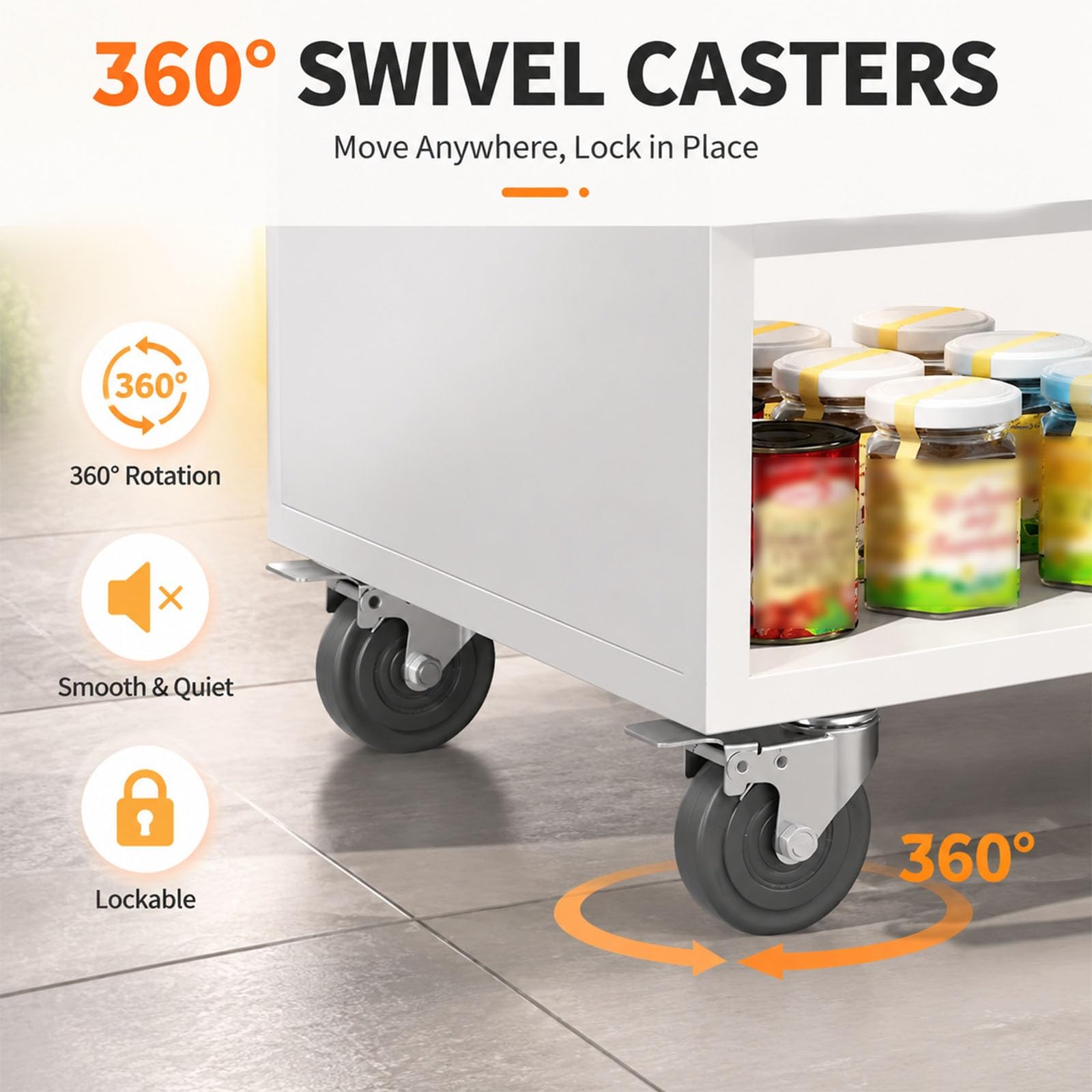 Carrello Alimentare da Esterno con Tettoia, Stand Mobile per Bevande con Ruote e Ripiani Portaoggetti, Carrello Portatile per Caffè e Drink per Eventi, Mercati e Festival(Red,120cm/47in)