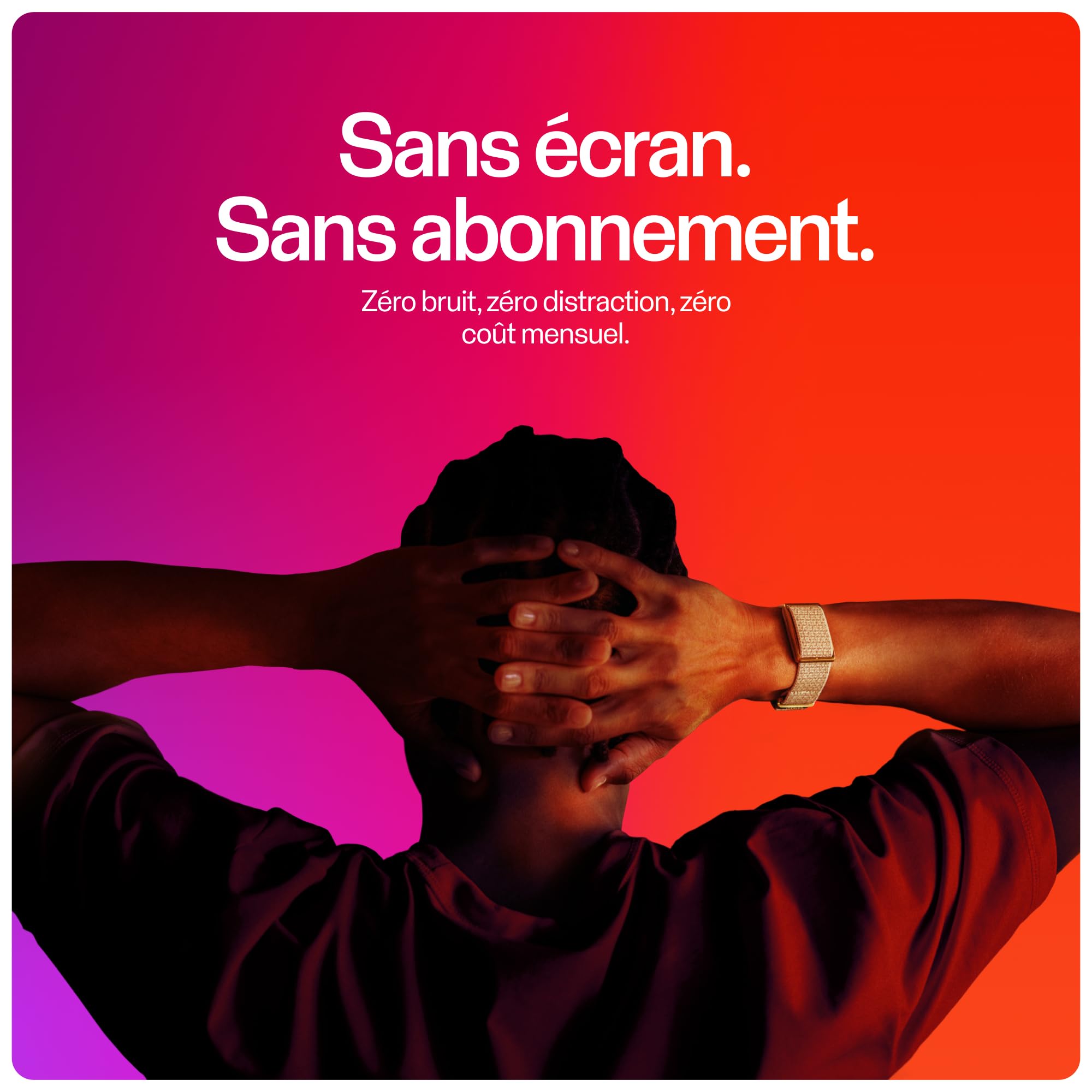 Polar Loop – Bracelet connecté sans écran avec Suivi de la FC, du Sommeil et de l'activité 24 h/24, détection Auto. des entraînements, sans abonnement, 8 Jours d'autonomie.
