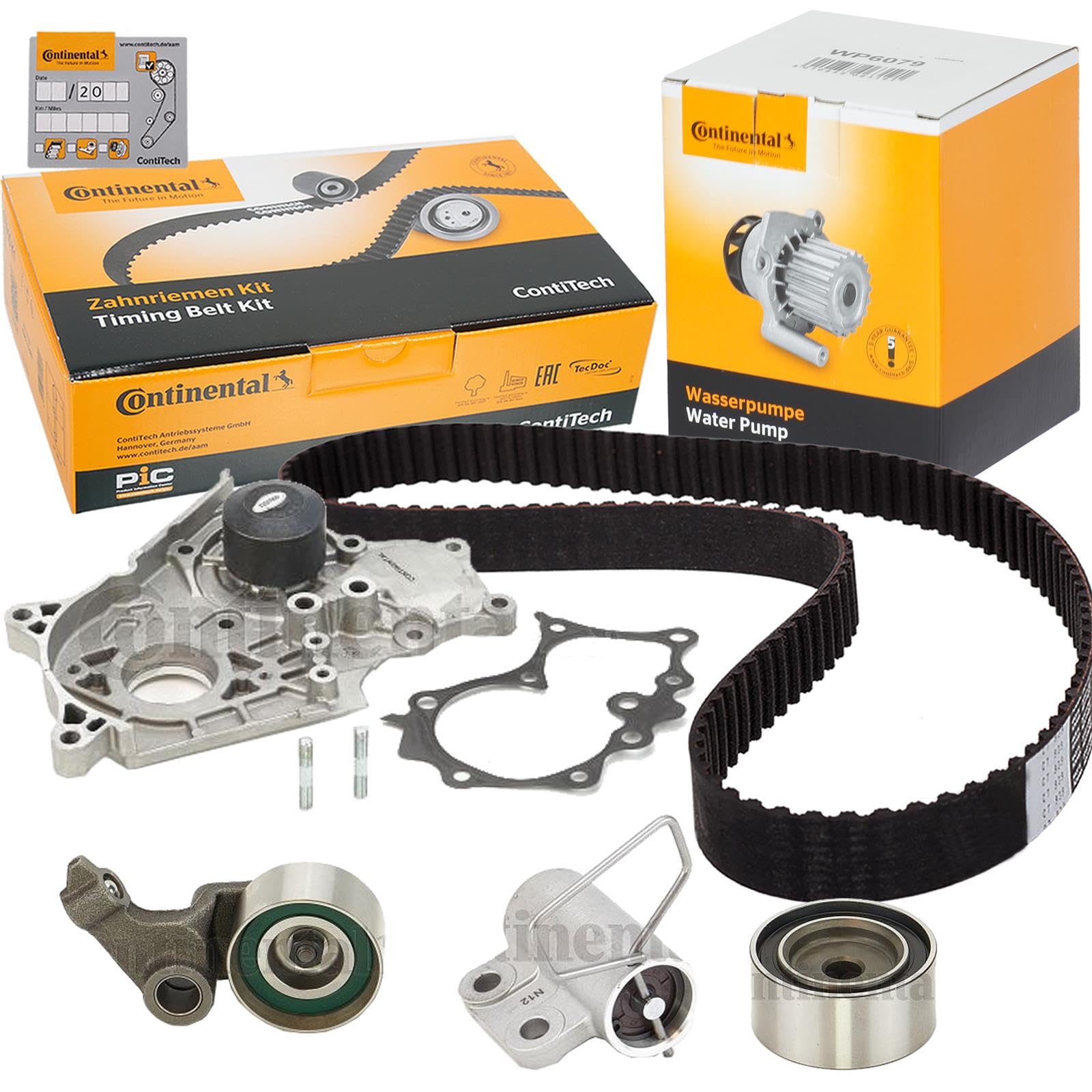 Contitech CT1043WP1 Kit Distribuzione Wp