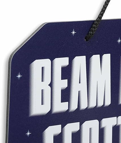 Miniatura 10 de Open Road Brands Star Trek Line-Up - Decoración vertical de madera para pared, letrero grande de Star Trek para cueva u oficina de hombre