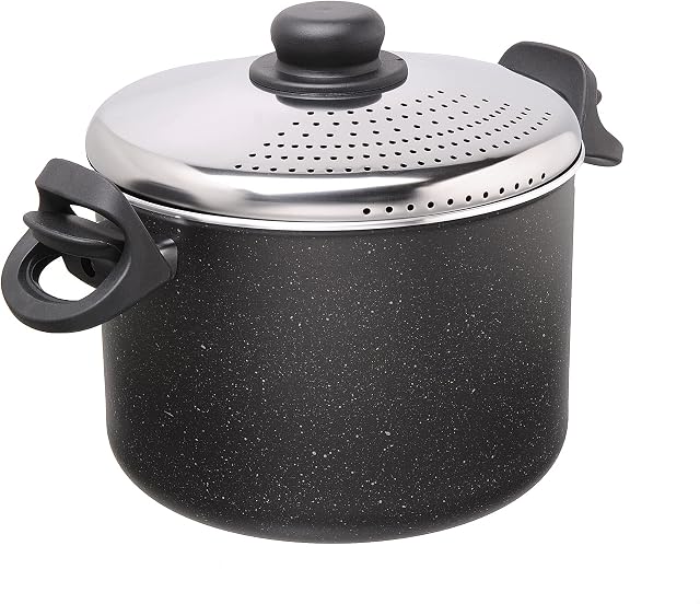Garnek do gotowania makaronu 22 cm 4 litry Moneta Etnea