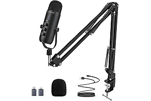 ZealSound Gaming Microphone Kit: Supercharge Your Audio Experience for Phone, PC, and Beyond