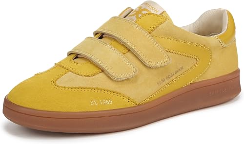 Sam Edelman Women's Talia Sneaker, Sunflower Multi, 8