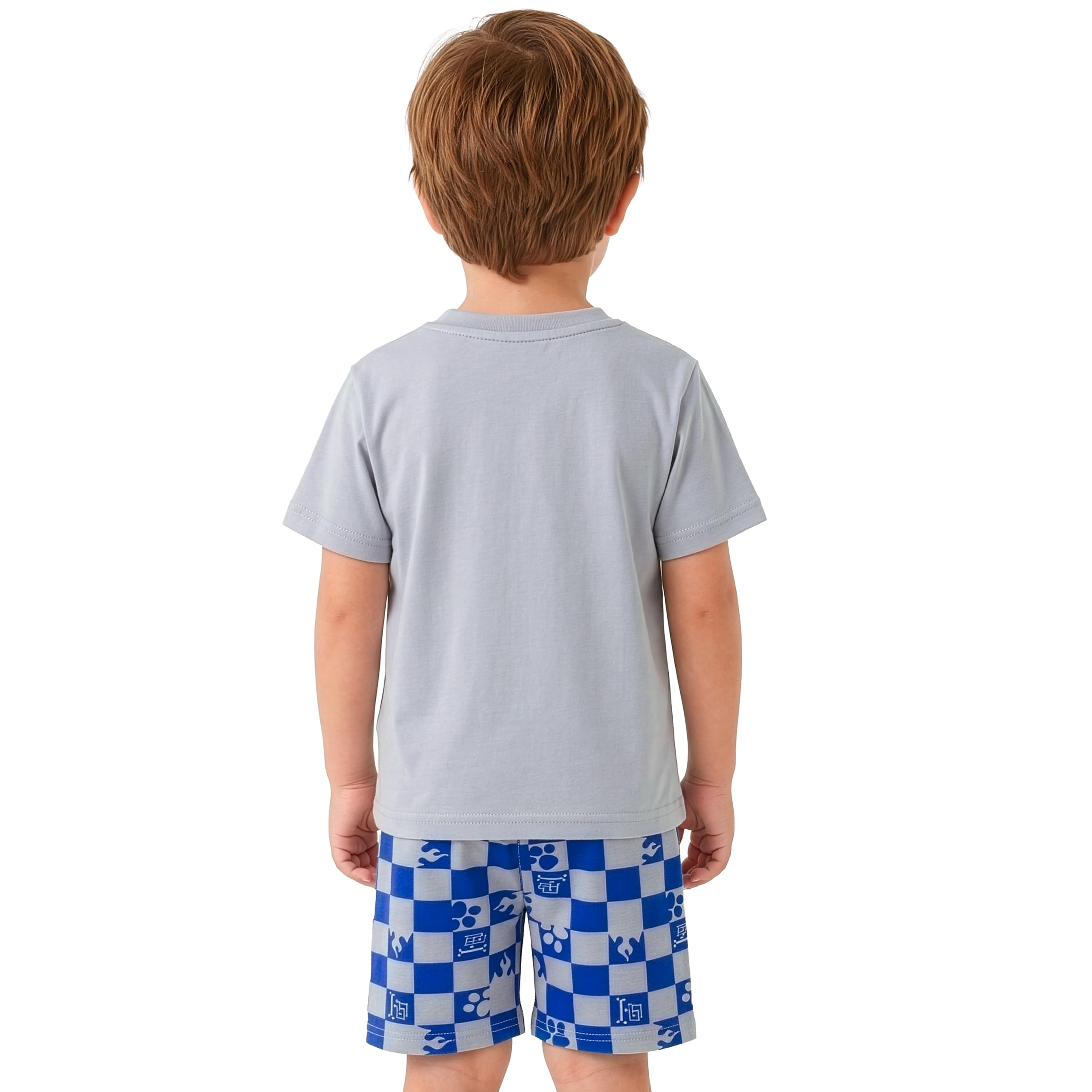 Paw Patrol Pigiama Bambino, Set Pigiama Patrulla Canina con Chase E Marshall, Abbigliamento da Notte Bambini